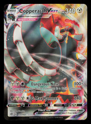 Copperajah VMAX 137/192 Holo Rare VMAX Rebel Clash Pokemon