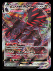 Corviknight VMAX 110/163 Holo Rare VMAX Battle Styles Pokemon