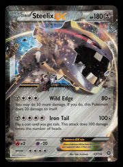 Steelix EX 67/114 Holo Rare EX Steam Siege Pokemon