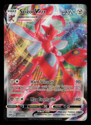 Scizor VMAX 119/189 Holo Rare VMAX Darkness Ablaze Pokemon