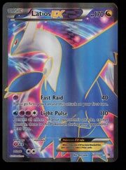 Latios EX 101/108 Rare Ultra Roaring Skies Pokemon