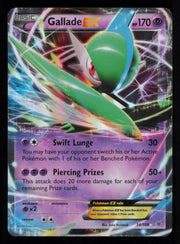 Gallade EX 34/108 Holo Rare EX Roaring Skies Pokemon