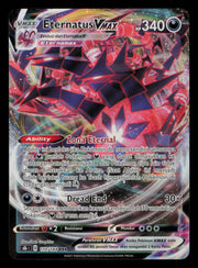 Eternatus VMAX 117/189 Holo Rare VMAX Darkness Ablaze Pokemon