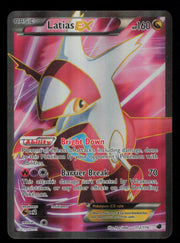 Latias EX 112/116 Rare Ultra Plasma Freeze Pokemon
