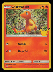 Charmander 9/25 McDonald's Collection 2021 Pokemon