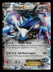 Dialga EX 62/119 Holo Rare EX Phantom Forces Pokemon