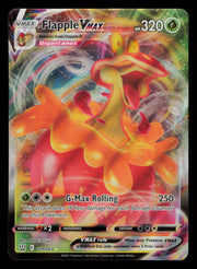 Flapple VMAX 019/163 Holo Rare VMAX Battle Styles Pokemon