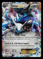 Dialga EX 62/119 Holo Rare EX Phantom Forces Pokemon