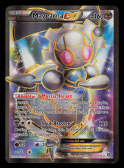 Magearna EX 110/114 Rare Ultra Steam Siege Pokemon