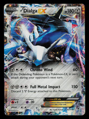 Dialga EX 62/119 Holo Rare EX Phantom Forces Pokemon