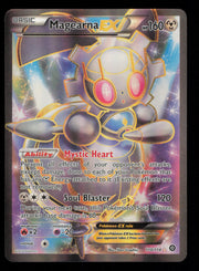 Magearna EX 110/114 Rare Ultra Steam Siege Pokemon