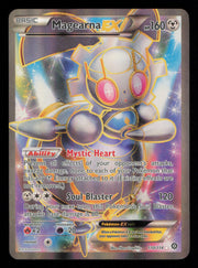 Magearna EX 110/114 Rare Ultra Steam Siege Pokemon