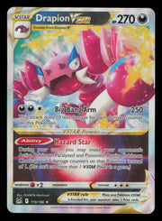 Drapion VSTAR 119/196 Holo Rare VSTAR Lost Origin Pokemon