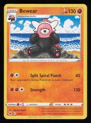 Bewear 12/15 McDonald's Collection 2022 Pokemon