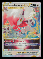 Hisuian Zoroark VSTAR 147/196 Holo Rare VSTAR Lost Origin Pokemon