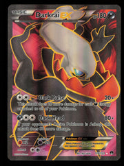 Darkrai EX 118/122 Rare Ultra BREAKpoint Pokemon