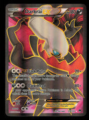 Darkrai EX 118/122 Rare Ultra BREAKpoint Pokemon
