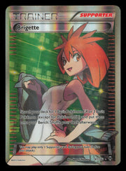 Brigette 161/162 Rare Ultra BREAKthrough Pokemon