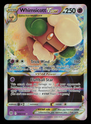 Whimsicott VSTAR 065/172 Holo Rare VSTAR Brilliant Stars Pokemon