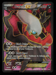 Darkrai EX 118/122 Rare Ultra BREAKpoint Pokemon
