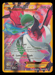 Gardevoir EX 116/114 Secret Rare Steam Siege Pokemon