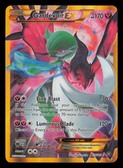 Gardevoir EX 116/114 Secret Rare Steam Siege Pokemon