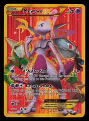 Mewtwo EX 164/162 Secret Rare BREAKthrough Pokemon