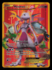 Mewtwo EX 164/162 Secret Rare BREAKthrough Pokemon