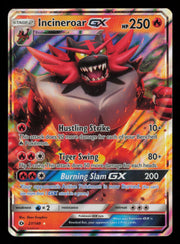 Incineroar GX 27/149 Holo Rare GX Sun & Moon Pokemon