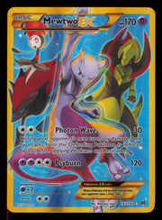 Mewtwo EX 163/162 Secret Rare BREAKthrough Pokemon