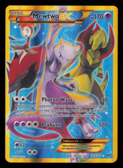 Mewtwo EX 163/162 Secret Rare BREAKthrough Pokemon