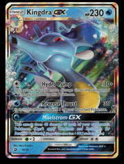 Kingdra GX 18/70 Holo Rare GX Dragon Majesty Pokemon
