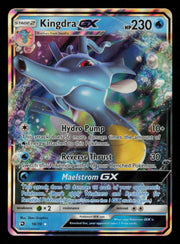 Kingdra GX 18/70 Holo Rare GX Dragon Majesty Pokemon
