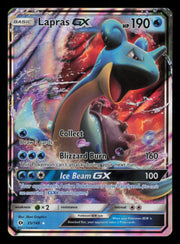 Lapras GX 35/149 Holo Rare GX Sun & Moon Pokemon