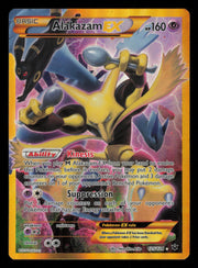 Alakazam EX 125/124 Secret Rare Fates Collide Pokemon