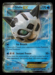 Glalie EX 34/162 Holo Rare EX BREAKthrough Pokemon