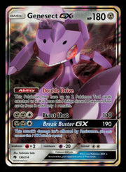 Genesect GX 130/214 Holo Rare GX Lost Thunder Pokemon