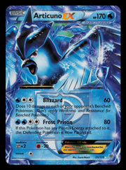 Articuno EX 25/135 Holo Rare EX Plasma Storm Pokemon