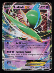 Gallade EX 34/108 Holo Rare EX Roaring Skies Pokemon
