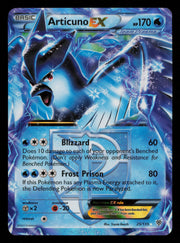 Articuno EX 25/135 Holo Rare EX Plasma Storm Pokemon