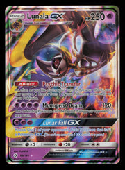 Lunala GX 66/149 Holo Rare GX Sun & Moon Pokemon