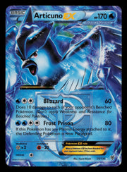 Articuno EX 25/135 Holo Rare EX Plasma Storm Pokemon