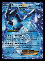 Articuno EX 25/135 Holo Rare EX Plasma Storm Pokemon