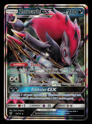 Zoroark GX 53/73 Holo Rare GX Shining Legends Pokemon