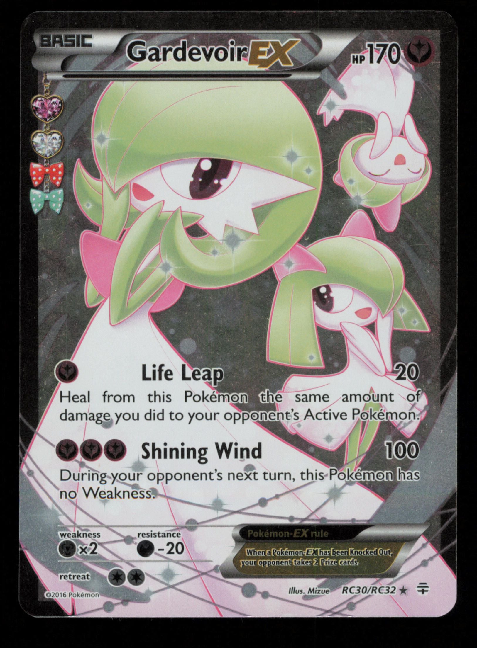 Gardevoir EX RC30/RC32 Rare Ultra Generations Pokemon
