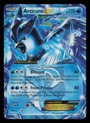 Articuno EX 25/135 Holo Rare EX Plasma Storm Pokemon