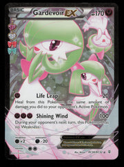 Gardevoir EX RC30/RC32 Rare Ultra Generations Pokemon