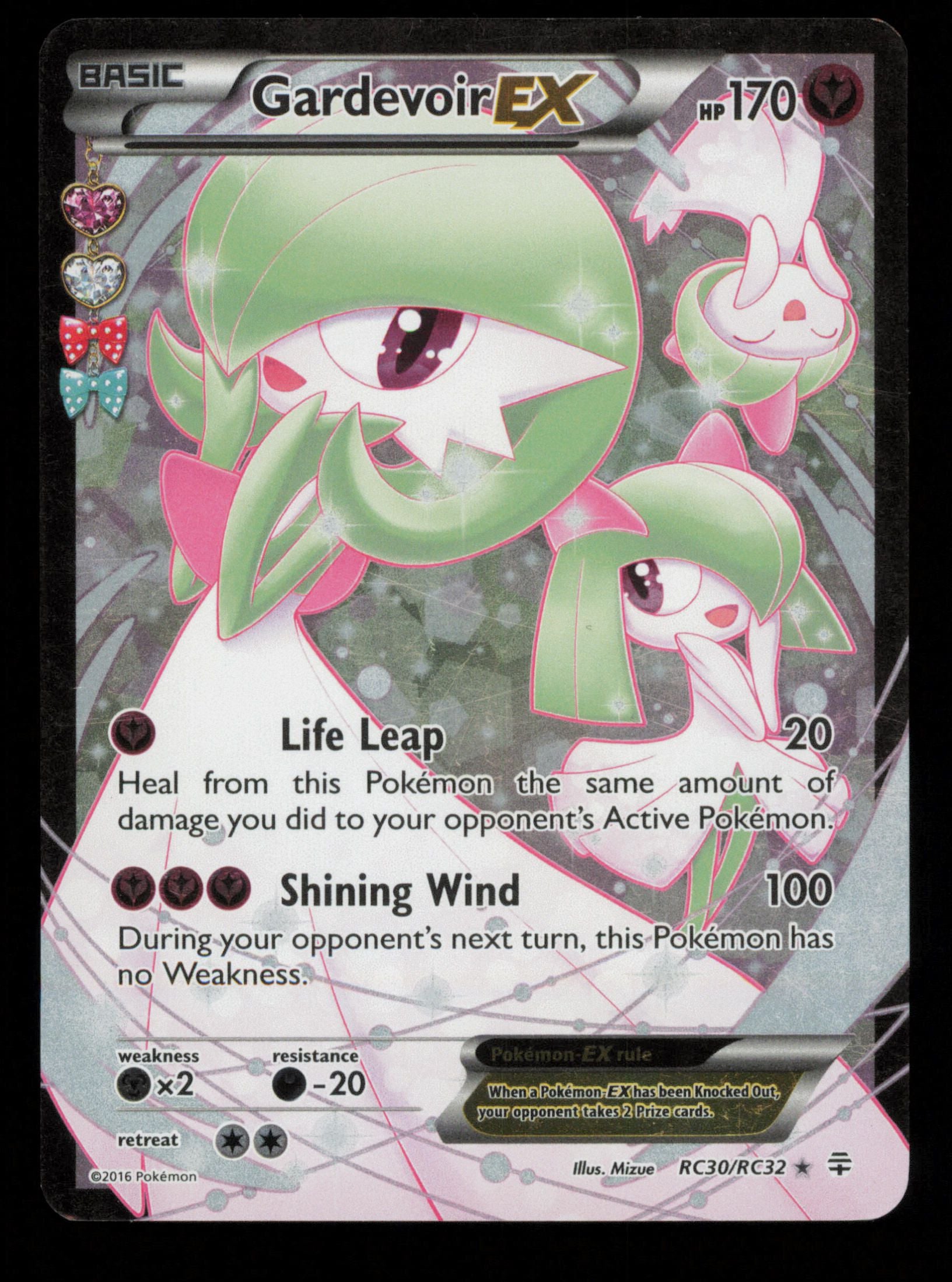 Gardevoir EX RC30/RC32 Rare Ultra Generations Pokemon