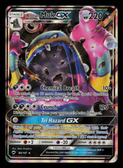 Alolan Muk GX 84/147 Holo Rare GX Burning Shadows Pokemon