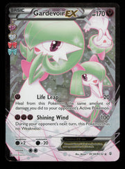 Gardevoir EX RC30/RC32 Rare Ultra Generations Pokemon